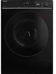 Sharp ES-PRO214BA-DE Waschmaschine 12kg 1400 U/min Schwarz VeeZy App AquaStop -