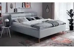 Doppelbett Laika 180x200cm mit Stauraum - blau - Blau