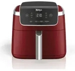 Ninja AF140EUCM Friteuse Single 4 7 Liter Standalone Hei&szlig;luftfritteuse Zimt Farbe -