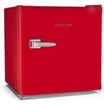 Klarstein Irene Retro Mini-Gefrierschrank, 31L, Flexibler Temperaturbereich -24 &deg;C