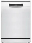 Bosch Serie 6 SMS6ZCW12F, Freistehend, Standardgr&ouml;&szlig;e (60 cm), Wei&szlig;, Wei&szlig;, Tasten,