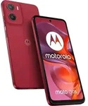 "Motorola XT2523-3 Moto G05 4G Dual Sim 4GB RAM 128GB - Plum Red" - Rot