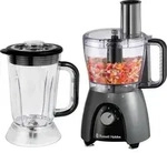 RUSSELL HOBBS Standmixer K&uuml;chenmaschine 27111-56 Matte Charcoal Food Processor...