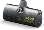 Cellularline PLUGGER, 5000 mAh, 20 W, Schwarz - Schwarz