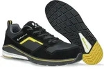 Albatros Sicherheitshalbschuh COURT Low 647600 S3 ESD HRO SRC Gr. 39 schwarz/gelb -