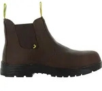 Safety Jogger Jackman S3 rutschfeste Sicherheitsstiefel, Braun, 40 - Dunkelbraun - 40