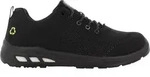 Safety Jogger Sicherheitsschuh Ecofitz S1P Low BLK schwarz, nach EN ISO 20345:2022,