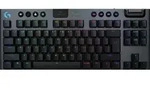 Logitech G915 X LIGHTSPEED TKL Wireless Gaming Keyboard Black (US) - Schwarz