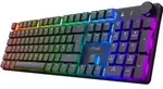 Trust GXT 868 Torix Mechanische Tastatur Kabellos Deutsches QWERTZ Layout, RGB