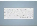 Cherry Active Key AK-C7012 - Tastatur - USB - Deutsch - Wei&szlig;