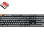 Keychron K5 Max, Volle Gr&ouml;&szlig;e (100%), Verkabelt & Kabellos, USB + RF Wireless +