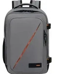 American Tourister Rucksack Reisetasche Take2Cabin Casual Backpack 24L Dark Grey grau