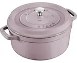 Staub runder Gusseisentopf 3,8l 405088590 - Violett
