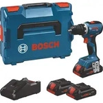 Bosch GSR 18V-65 Professional, Handbohrmaschine, Schl&uuml;ssel, Schwarz, Blau, 2100 RPM,