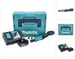 Makita DWR 180 RF1J Akku Ratschenschrauber 18 V 47,5 Nm 1/4" 3/8" + 1x Akku 3,0...