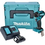 Makita DDF 083 SY1J Akku Bohrschrauber 18 V 40 Nm 1/4'' Brushless + 1x Akku 1,5 Ah +