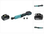 Makita DWR 180 G1 Akku Ratschenschrauber 18 V 47,5 Nm 1/4" 3/8" + 1x Akku 6,0...