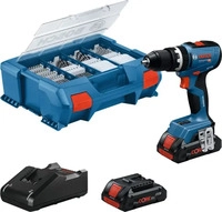 Akku-Schlagbohrschauber GSB 18V-65, 2 x Akku GBA 18V 4.0Ah, L-Case Pick & Click