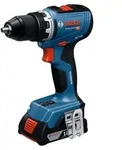 Akku-Bohrschrauber GSR 18V-65, 2 x Akku GBA 18V 5.0Ah, L-BOXX 136