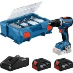 Akku-Bohrschrauber GSR 18V-65, 2 x Akku GBA 18V 4.0Ah