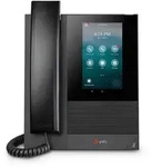 POLY CCX 400 Multimedia-Business-Telefon mit Open SIP und PoE-fähig - Schwarz POLY CCX 400 Multimedia-Business-Telefon mit Open SIP und PoE-fähig - Schwarz