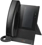 Poly CCX 400 Business-Multimediatelefon f&uuml;r Microsoft Teams und PoE-f&auml;hig - Schwarz