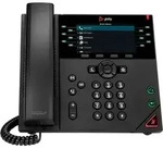HP Poly VVX 450 - VoIP-Telefon - dreiweg Anruffunktion - Schwarz HP Poly VVX 450 - VoIP-Telefon - dreiweg Anruffunktion - Schwarz