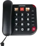 Grundig Senioren Festnetztelefon &ndash; Mit Gro&szlig;en Tasten, Notruftaste und...