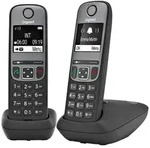 Gigaset A705 DUO, DECT-Telefon, Kabelloses Mobilteil, 100 Eintragungen,