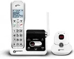 Geemarc AMPLIDECT 595 SOS-PRO Schnurl. Notruftelefon- mit Notruf-DECT Anh&auml;nger -