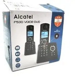 ALCATEL F530 Voice Duo Schwarz Drahtloser Anrufbeantworter Kompakt Zuverl&auml;ssig功能