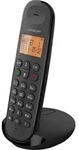Logicom, DECT Telefon ILOA 100 Freisprechen 300 m Reichweite, Schwarz - Schwarz