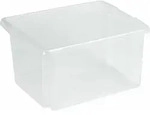 Sunware Aufbewahrungsbox Nesta 46 x 36,5 cm 32 L transparent - Transparent