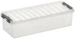 Sunware Aufbewahrungsbox Q-Line mit Deckel 38,5 x 14,1 cm 3,5 L transparent -