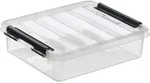 smartstore Aufbewahrungsbox CLASSIC 1, 1 Liter - Schwarz