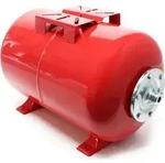 Wiltec Ausdehnungsgef&auml;&szlig; 100 Liter, horizontaler Membrankessel f&uuml;r...