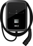 Elli 139915007, Elli Charger Pro 2, 22 kW Wallbox mit Kabel 7,5m (Typ2), App, WLAN,