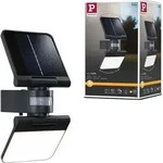 Paulmann Solar LED Wandfluter Lesla D&auml;mmerungsgesteuerter Bewegungsmelder (IR) -