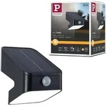 Paulmann Solar LED Wandfluter Lesly D&auml;mmerungsgesteuerter Bewegungsmelder (IR) -