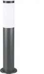 MONZANA® Außenleuchte Edelstahl 50cm Hoch IP44 Wetterfest E27 Fassung Garten MONZANA® Außenleuchte Edelstahl 50cm Hoch IP44 Wetterfest E27 Fassung Garten