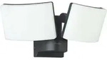 Oktaplex LED Außenwandleuchte IP65 3200lm Wandleuchte mit 2 Leuchtkörper warmweiß Oktaplex LED Außenwandleuchte IP65 3200lm Wandleuchte mit 2 Leuchtkörper warmweiß