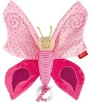 SIGIKID Sigikid Schnuffeltuch Schmetterling pi