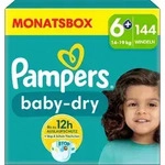 Pampers Windeln Baby Pflege Baby Dry Gr&ouml;&szlig;e 6 Plus Extra Absorption f&uuml;r eine...