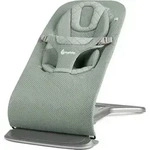 Ergobaby Evolve Bouncer Babywippe f&uuml;r Neugeborene Sage Green Mesh - Gr&uuml;n