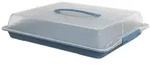 Rotho Kuchentransportbox mit Deckel und Griff John - Partybutler 47,5 x 39,0 x 9,8 cm