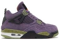 Nike Jordan 4 Retro "Canyon Purple" Lila, Gr&ouml;&szlig;e: 36,5