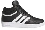 adidas Hoops 4.0 Mid Core Black Cloud White (GS) - EU 35.5 - Schwarz - 35,5