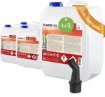 4x 5 L FLAMBIOL&reg; Bioethanol 100 % Hochrein