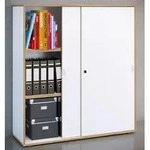 VCM B&uuml;roschrank mit 3 F&auml;chern | moderner Aktenschrank mit Schiebet&uuml;ren |...