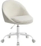 SONGMICS Homeoffice Stuhl, Drehstuhl, Schreibtischstuhl, aus Sherpa,